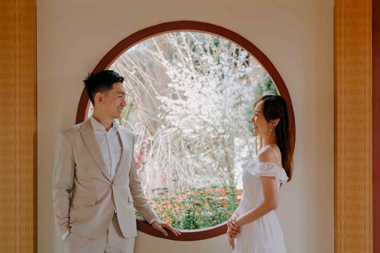gardens by the bay wedding photographer annopano