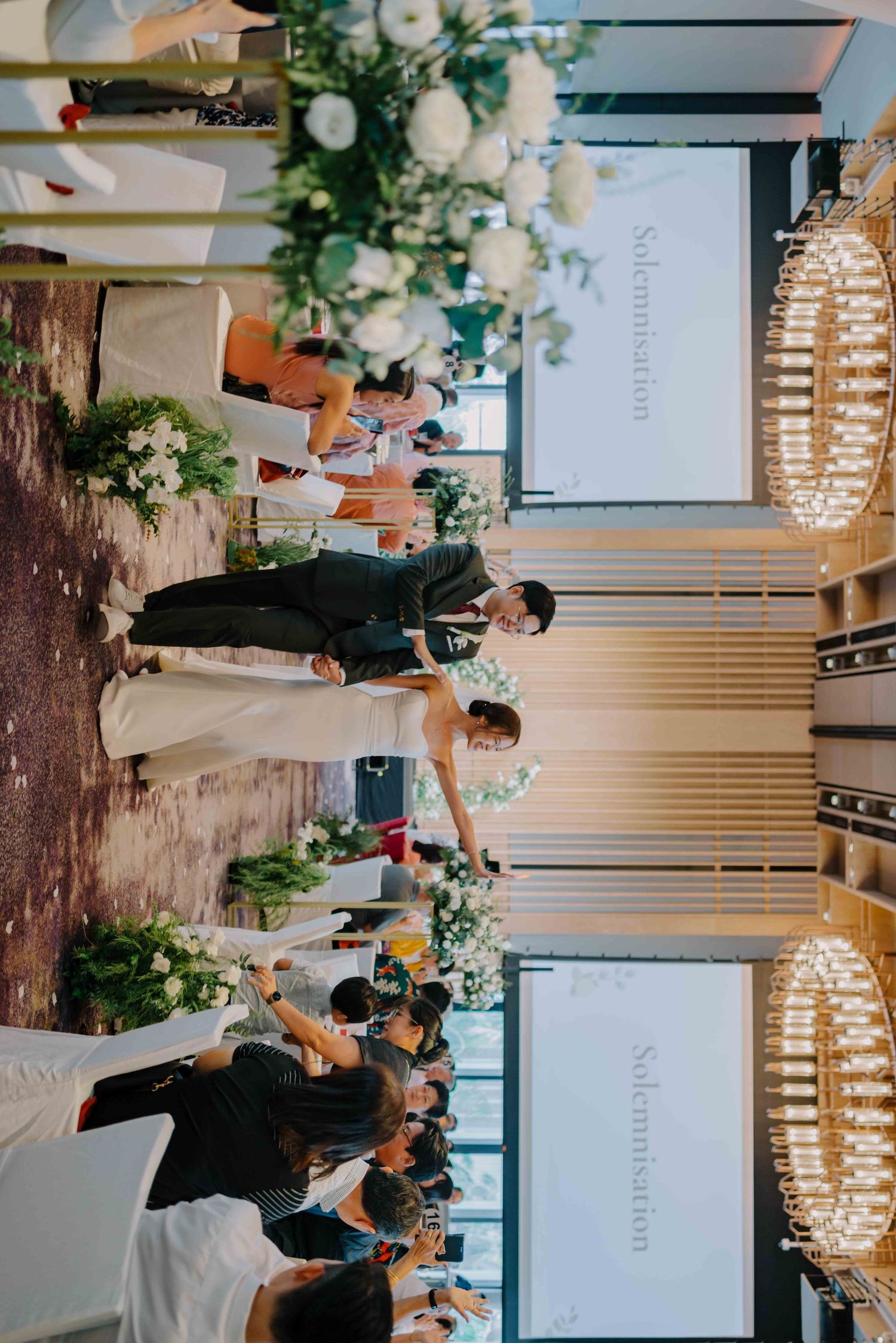 glasshouse andaz hotel wedding photo