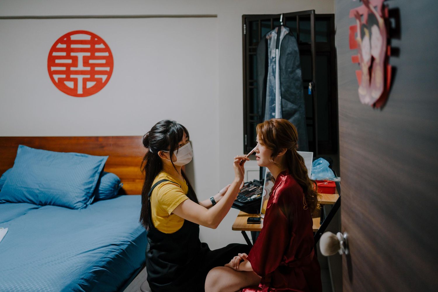 korean wedding photographer in singapore