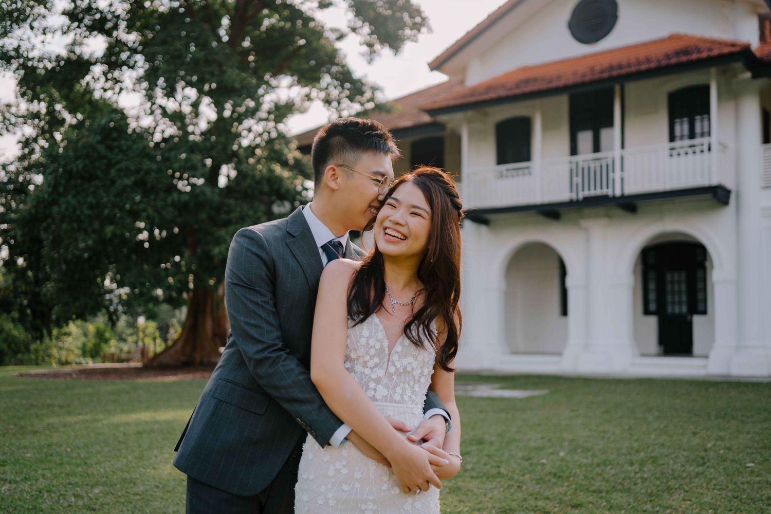 outdoor prewedding shoot singapore