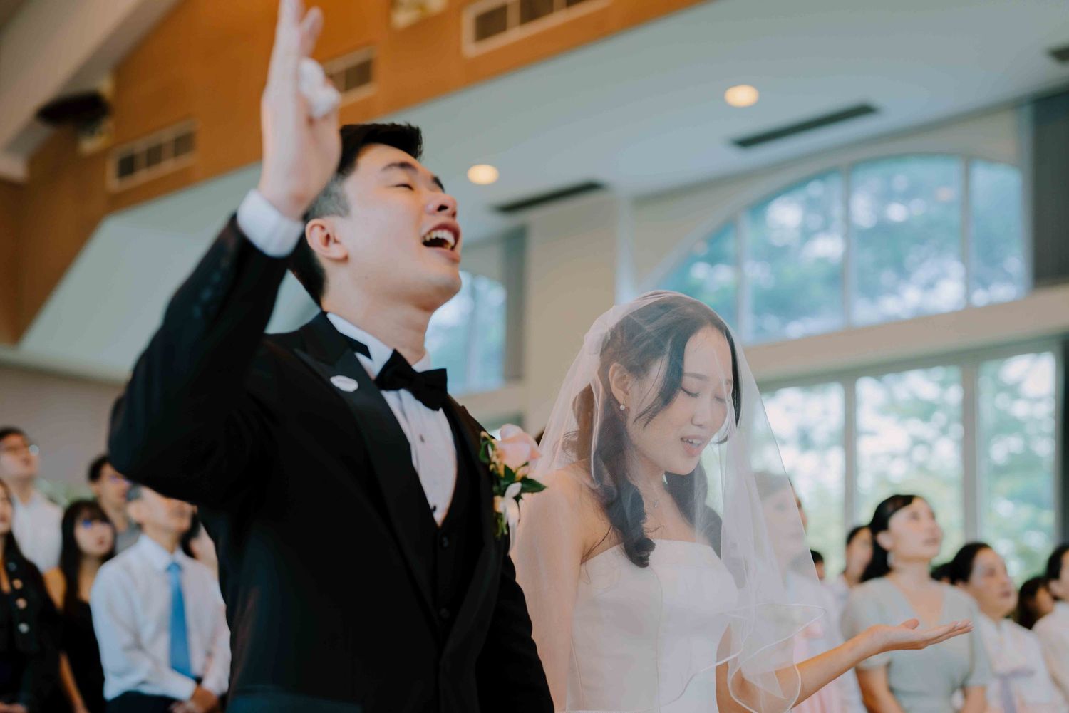 lutheran church of our redeemer wedding ceremony