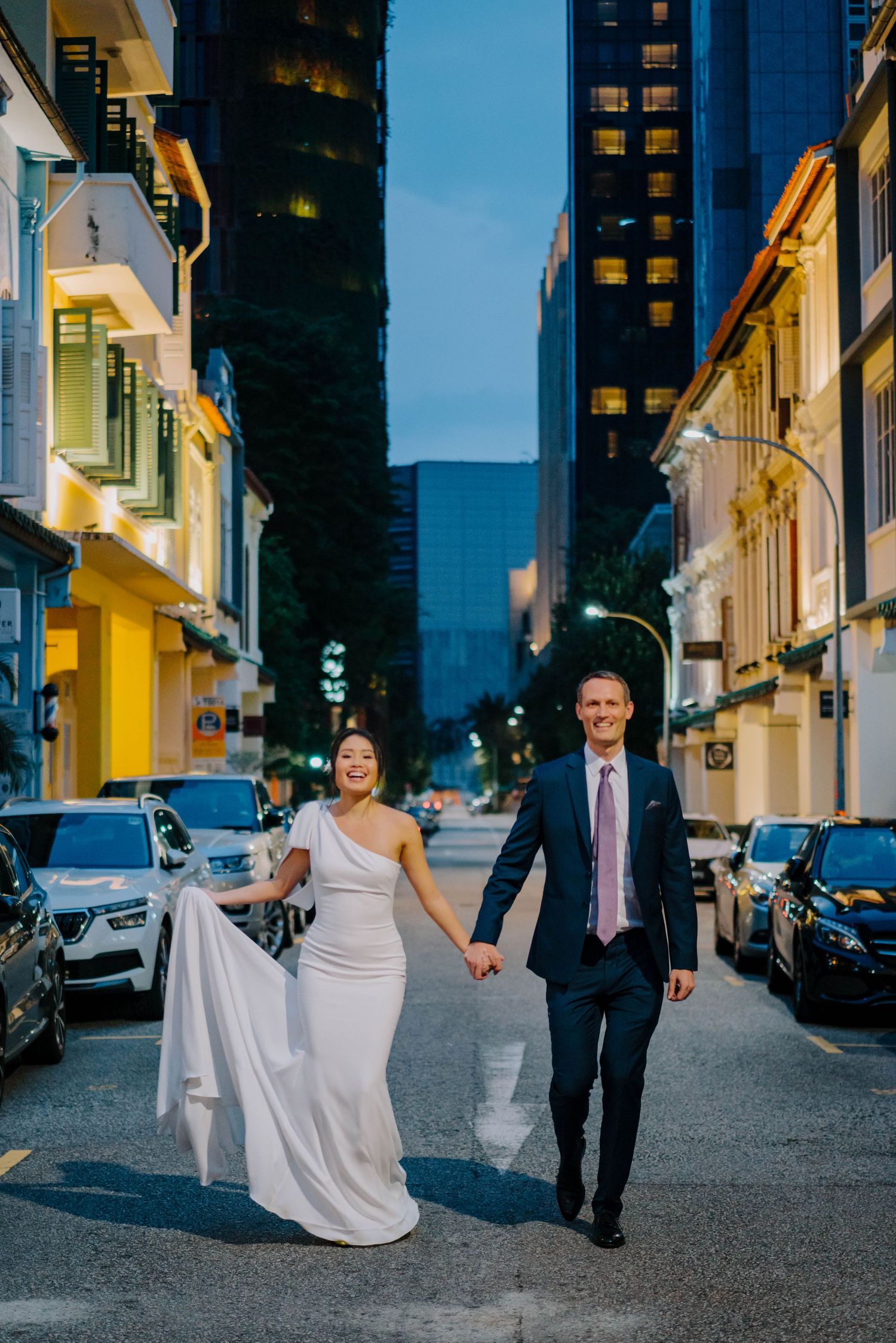 raffles hotel lawn wedding