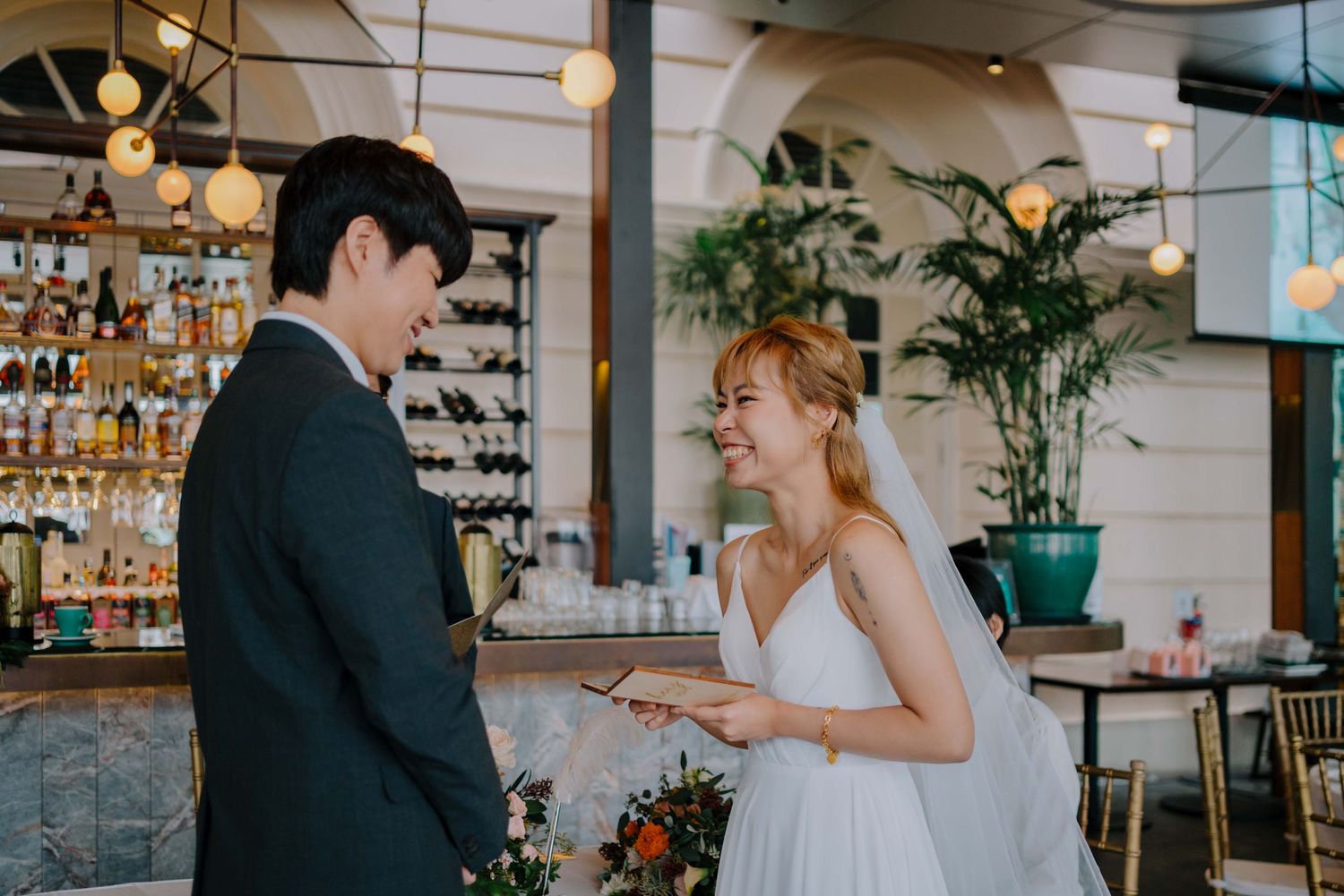 empress restaurant wedding