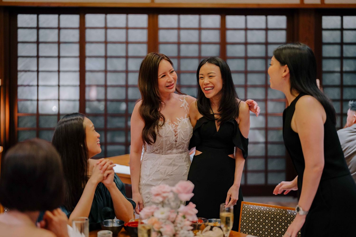 keyaki restaurant wedding venue