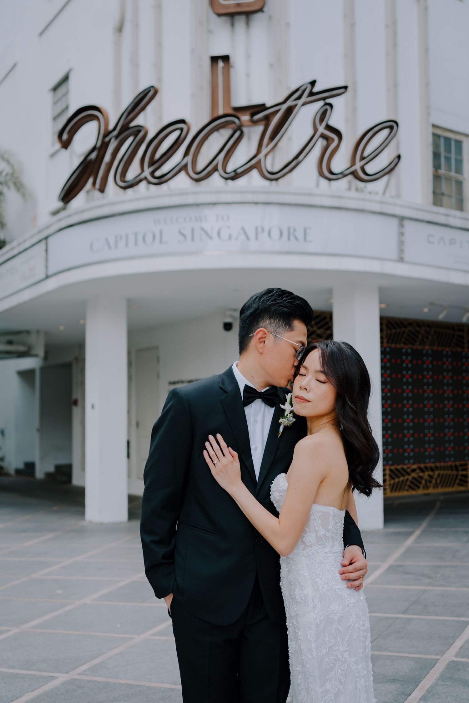 rom wedding at capitol kempinski hotel