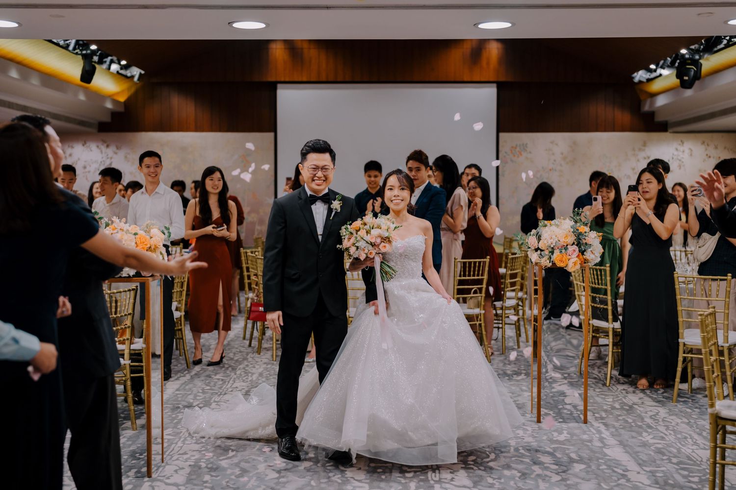 wedding at capitol kempinski hotel
