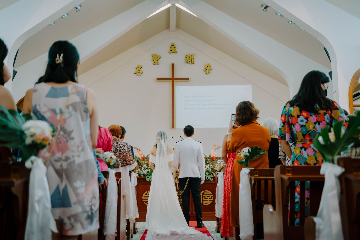 glory presbyterian church wedding photographer