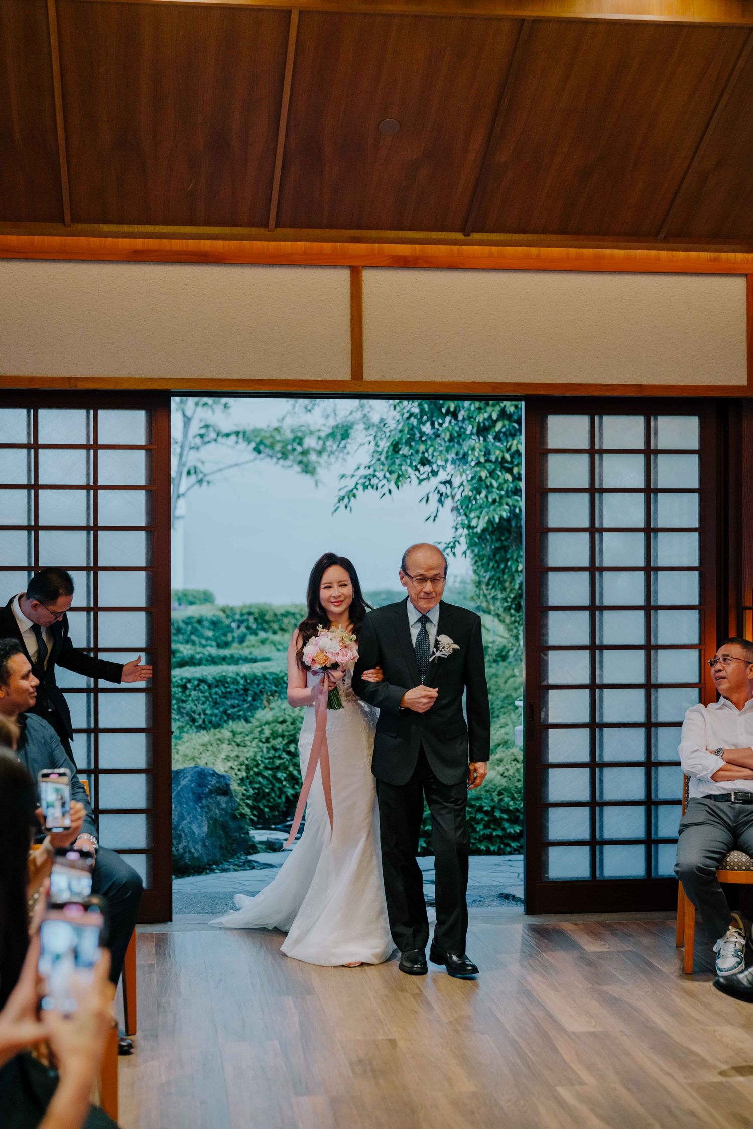 keyaki wedding