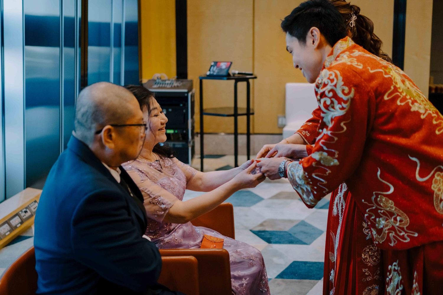 chinese wedding customs tea ceremony