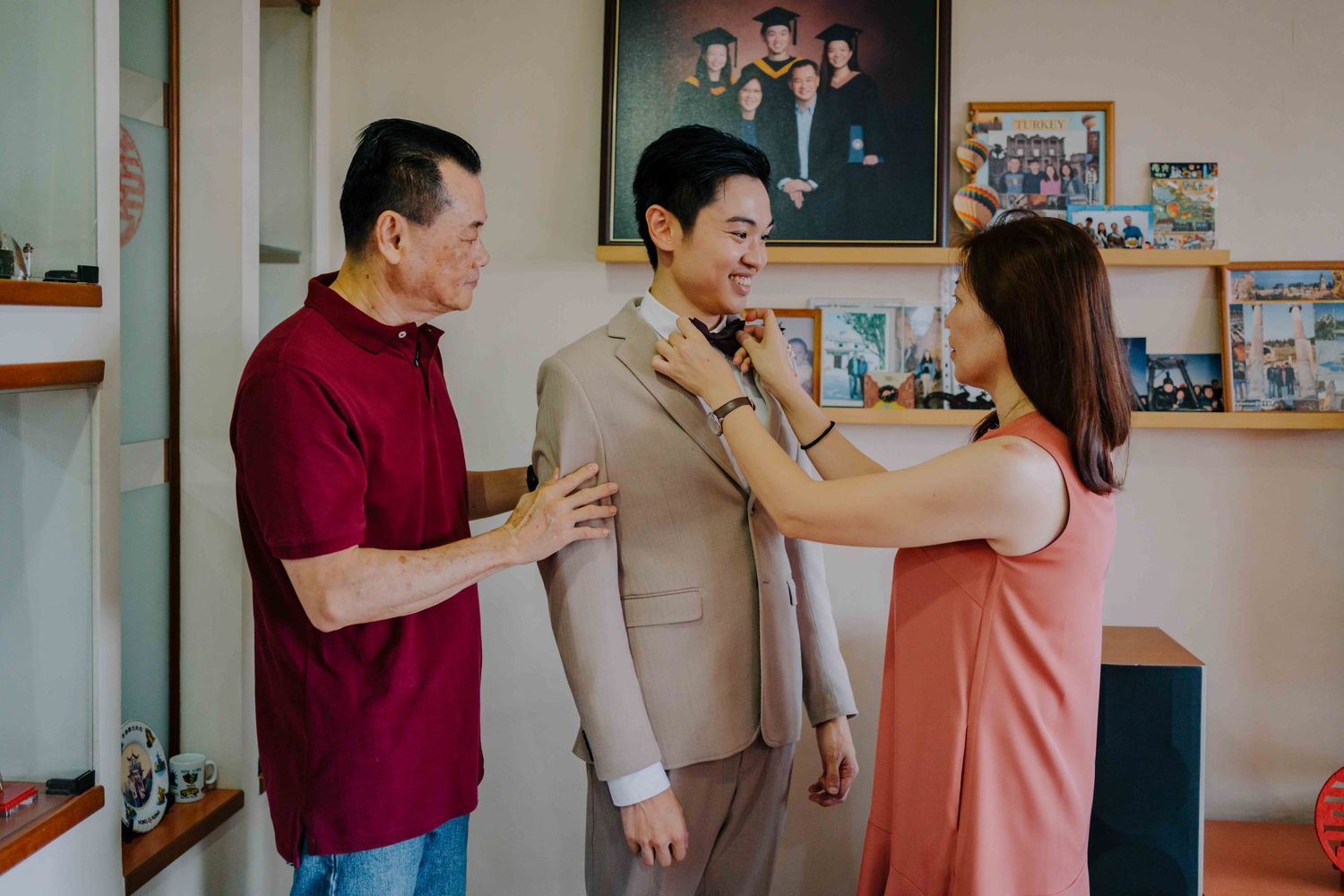 military wedding at sofitel singapore city centre