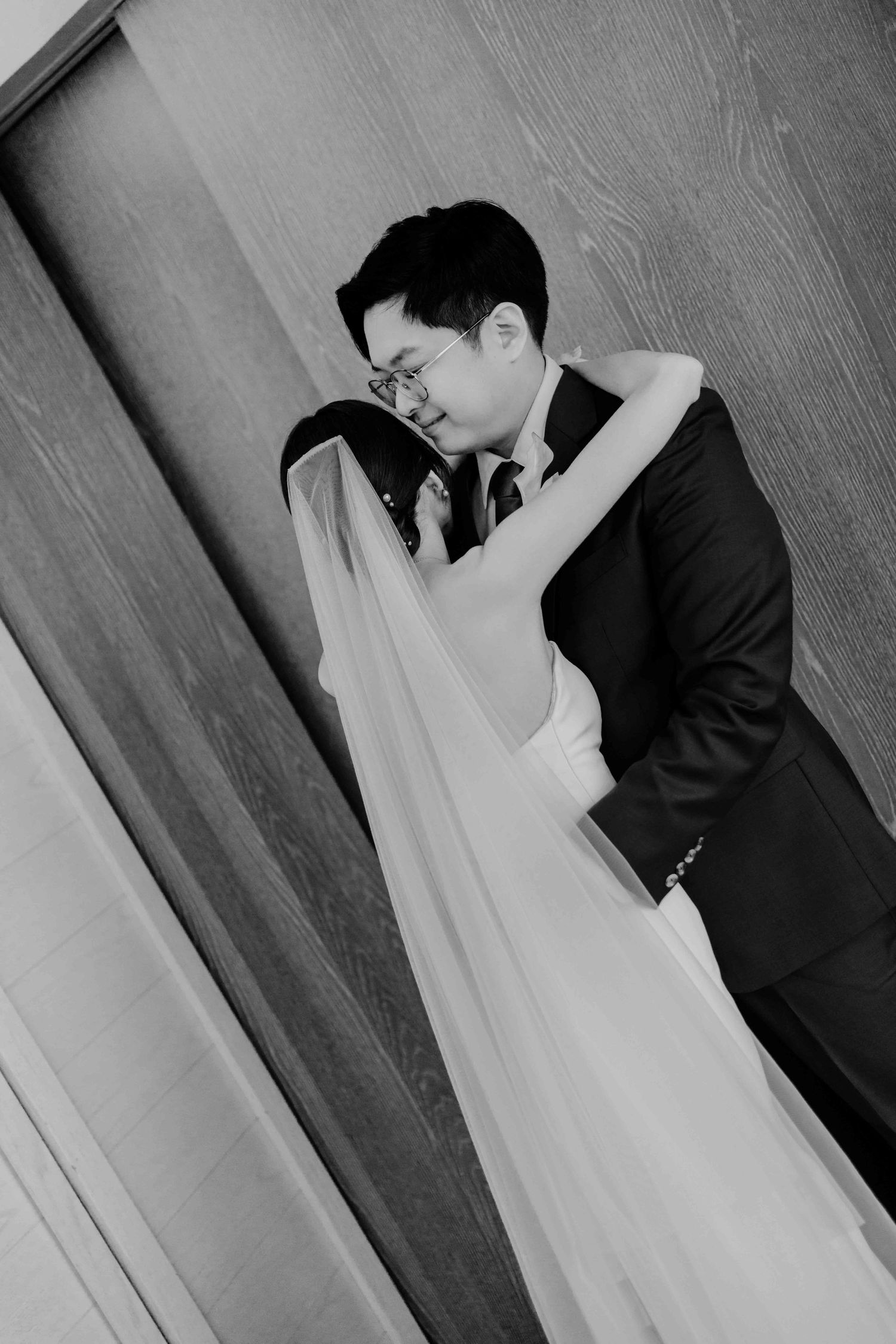 glasshouse andaz hotel wedding photo
