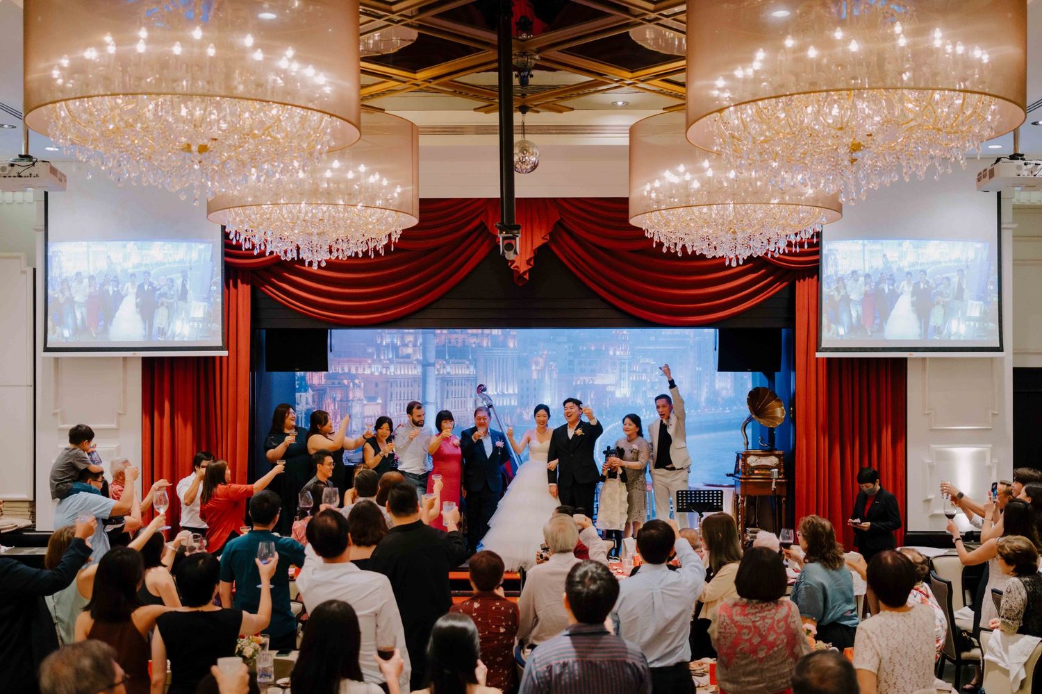grand shanghai restaurant wedding banquet