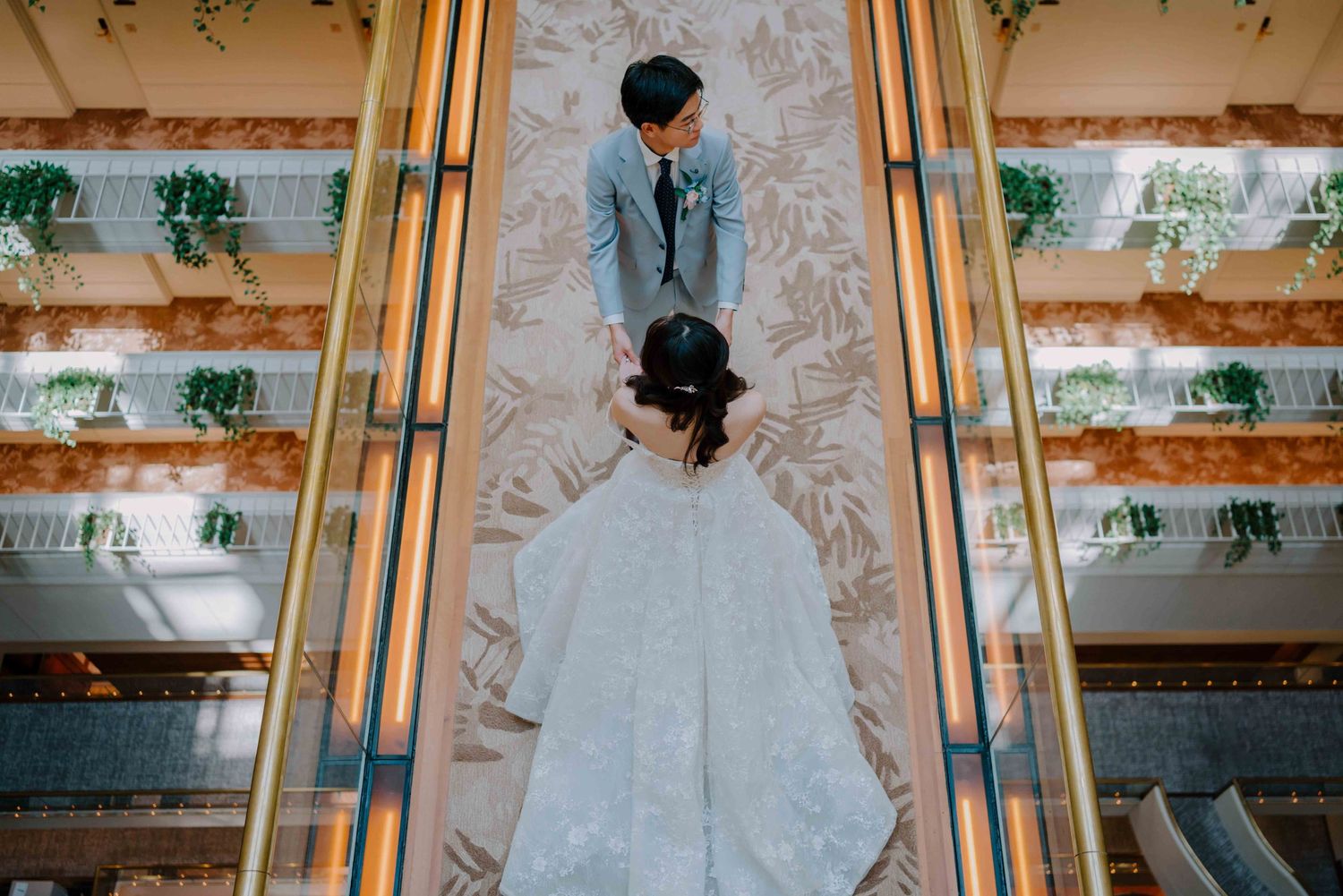conrad singapore orchard hotel wedding