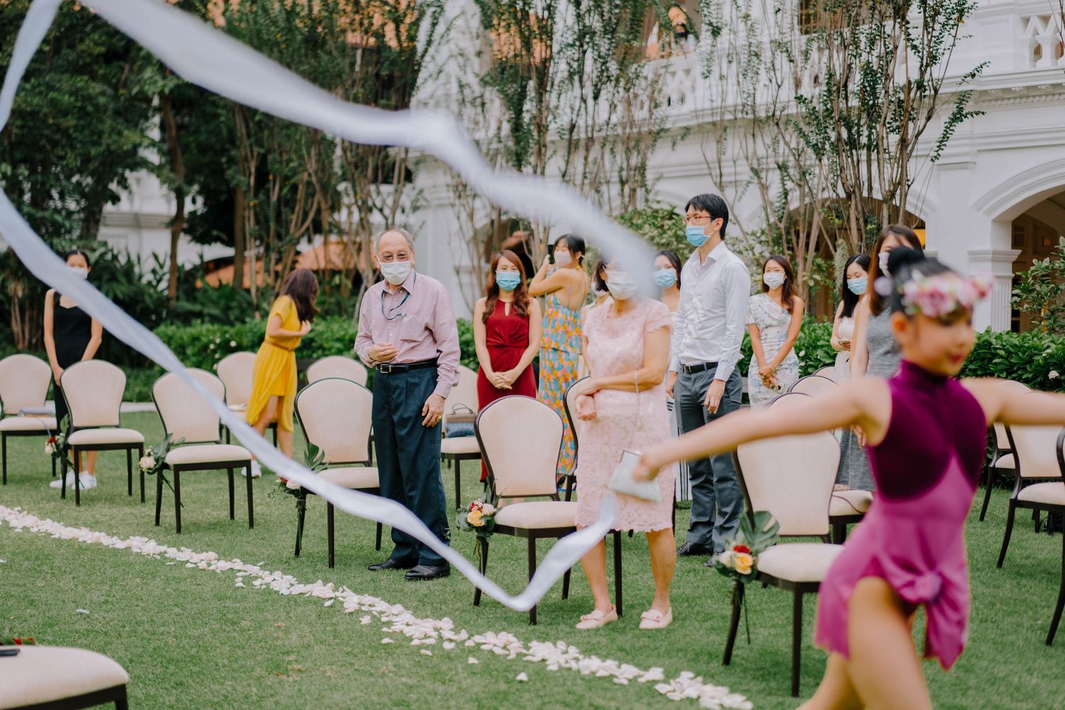 wedding photographer raffles hotel singapore