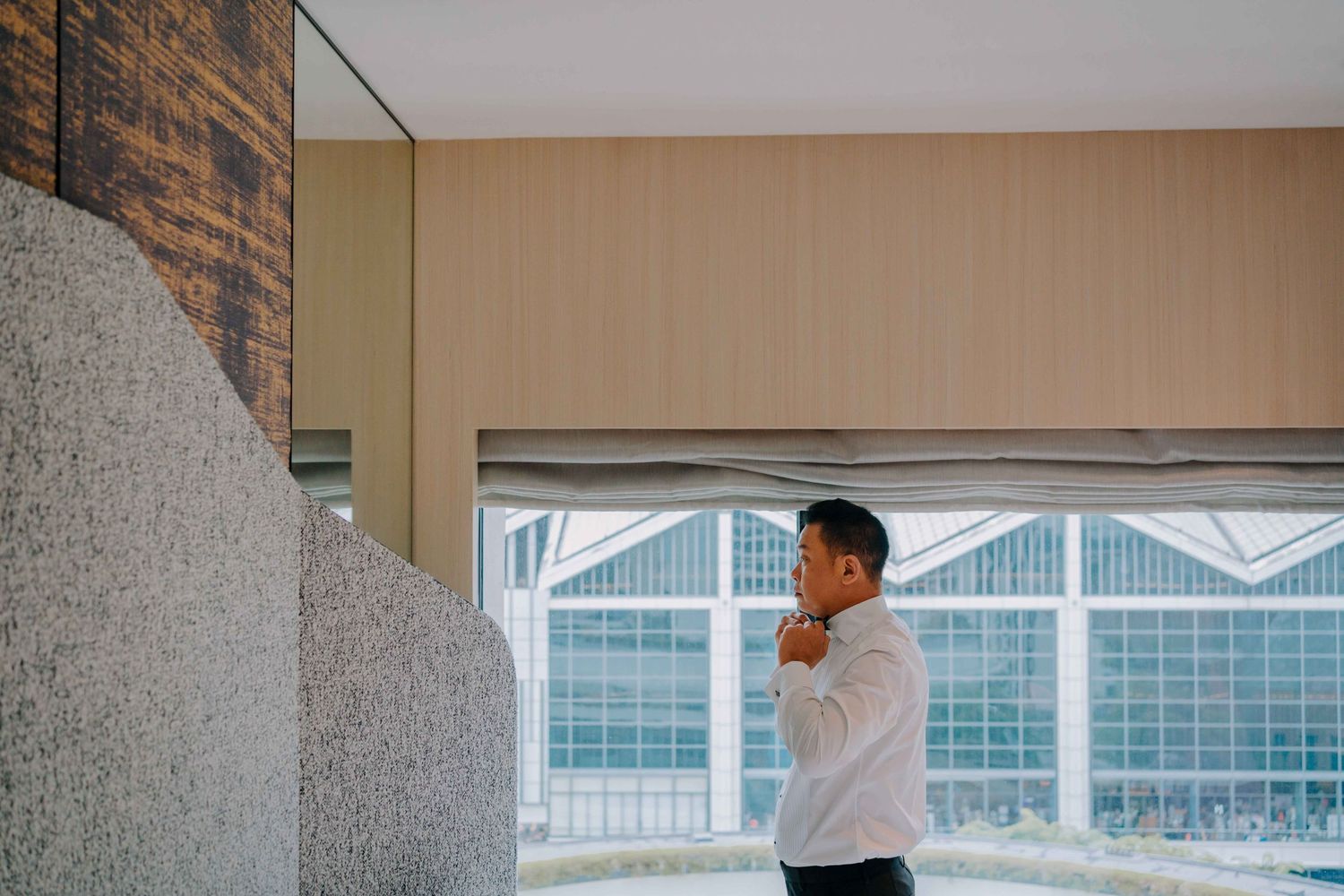 initmate wedding at keyaki pan pacific