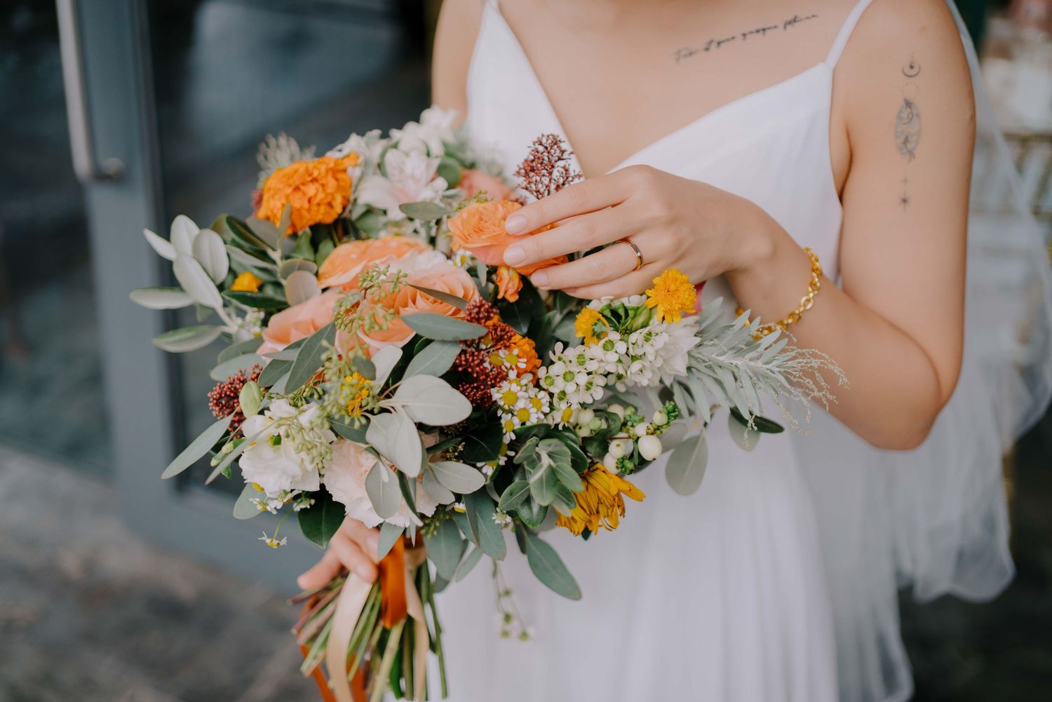 bridal flowers bouquet