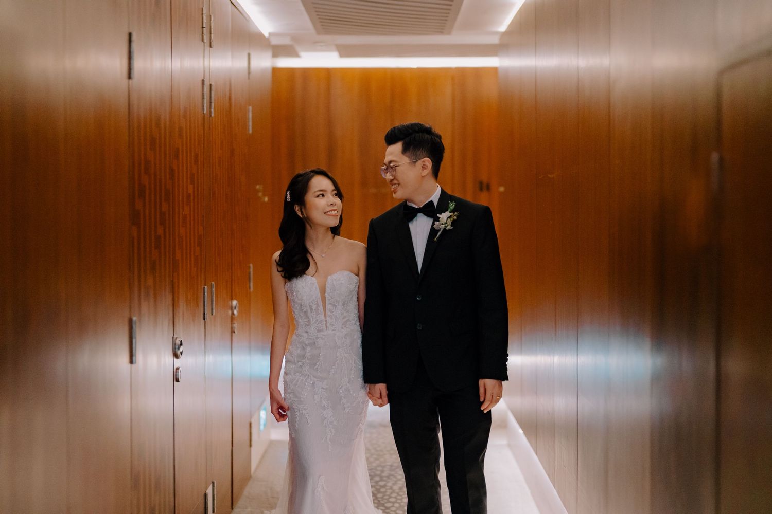 wedding at capitol kempinski singapore