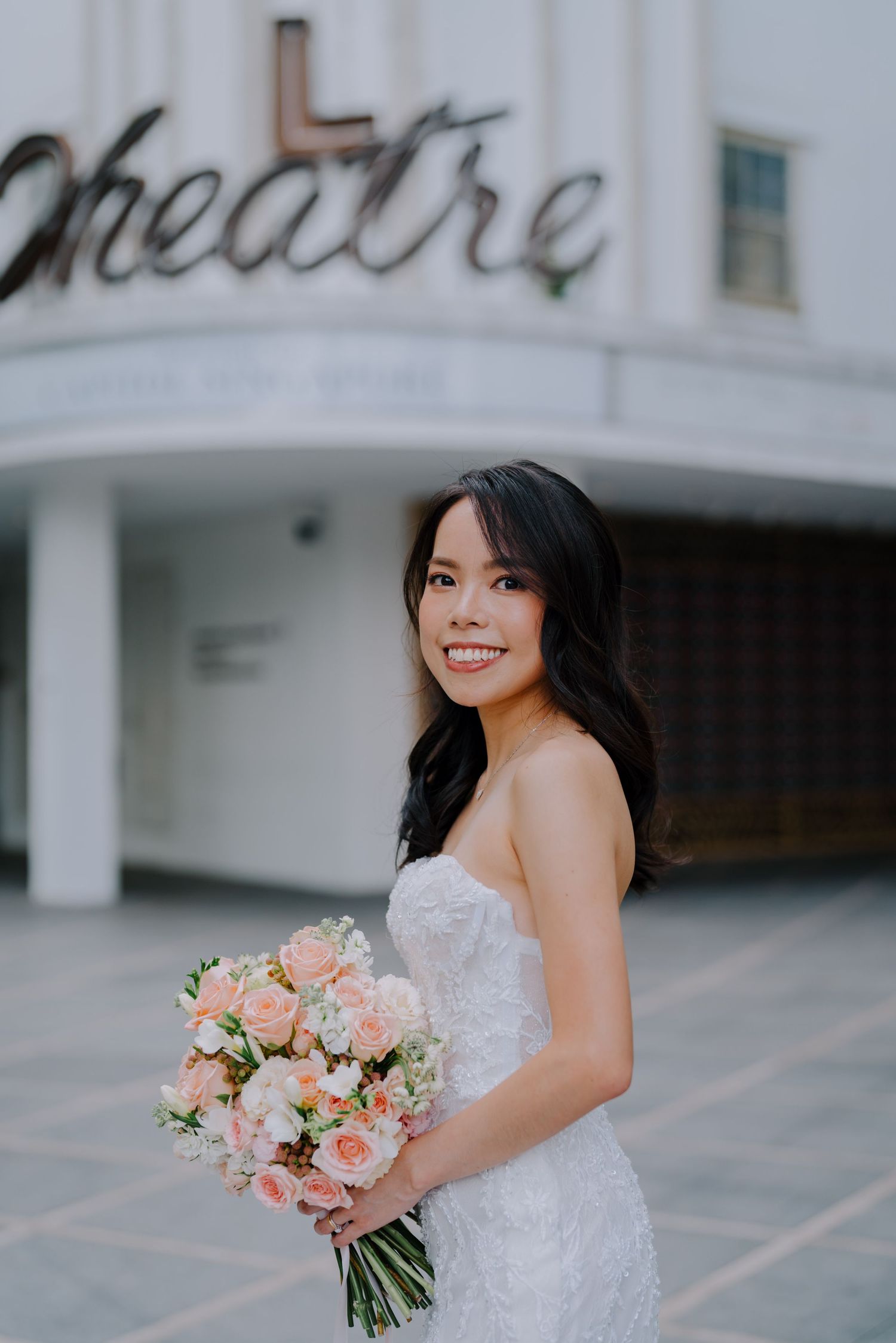 wedding reception at capitol kempinski singapore