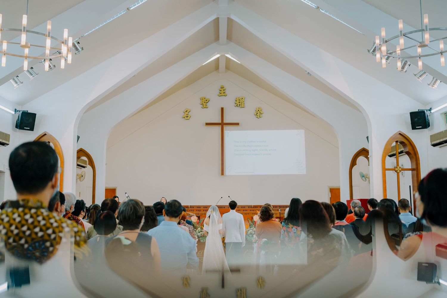 glory presbyterian church wedding photographer