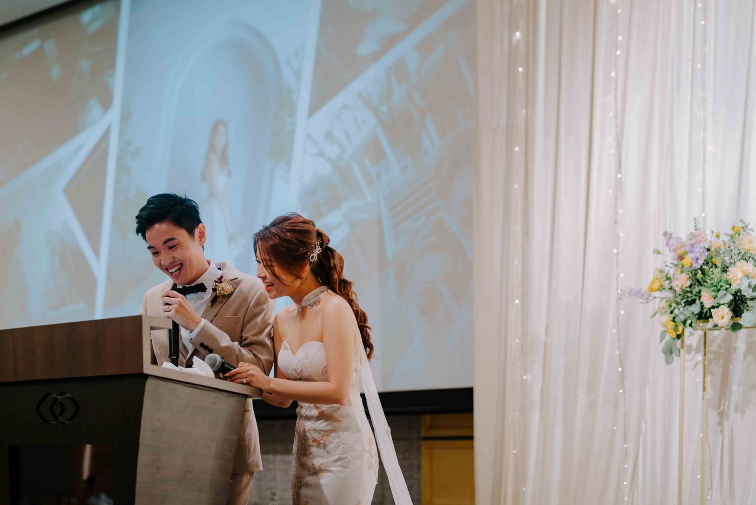 wedding at sofitel singapore city centre
