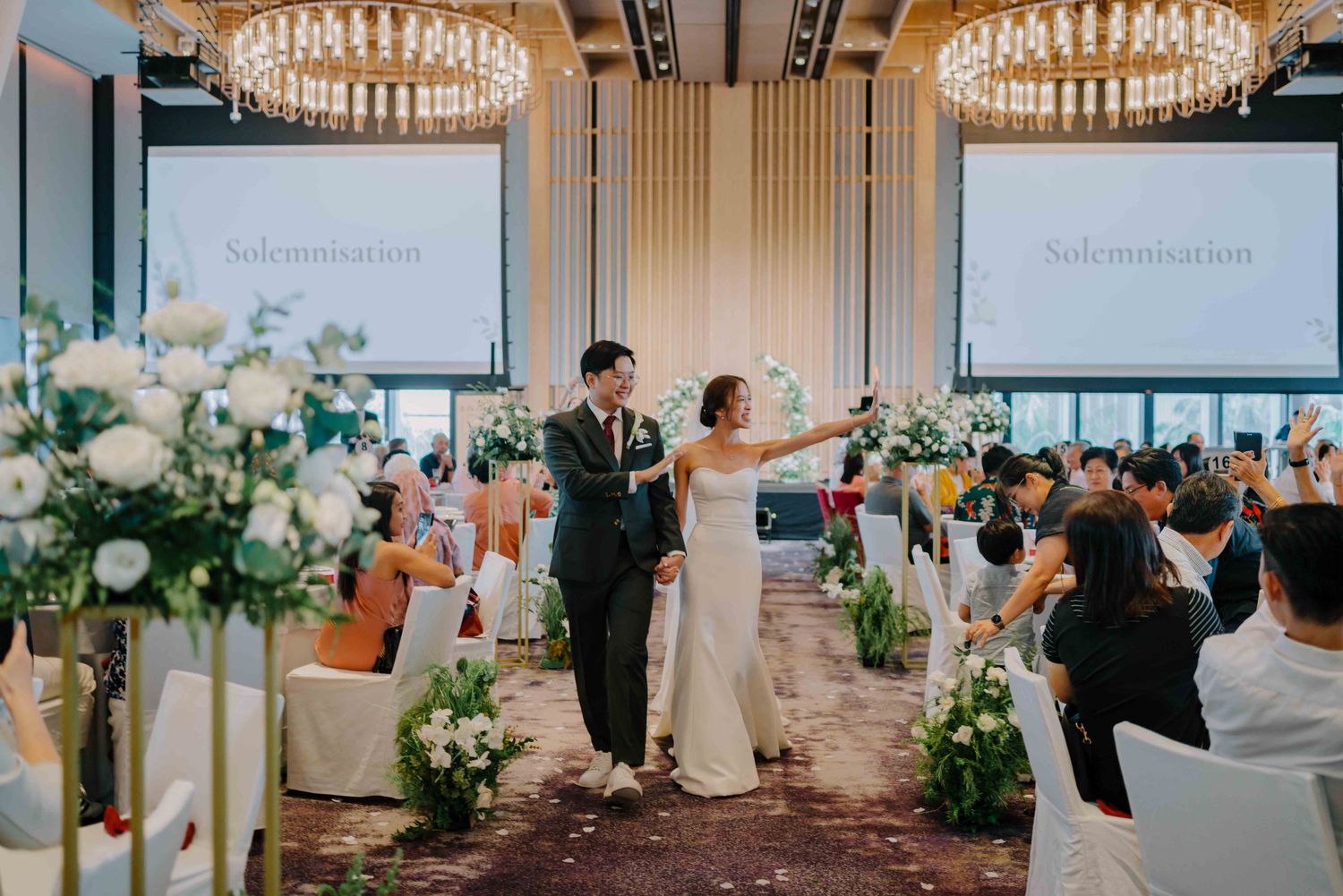 andaz hotel wedding ceremony