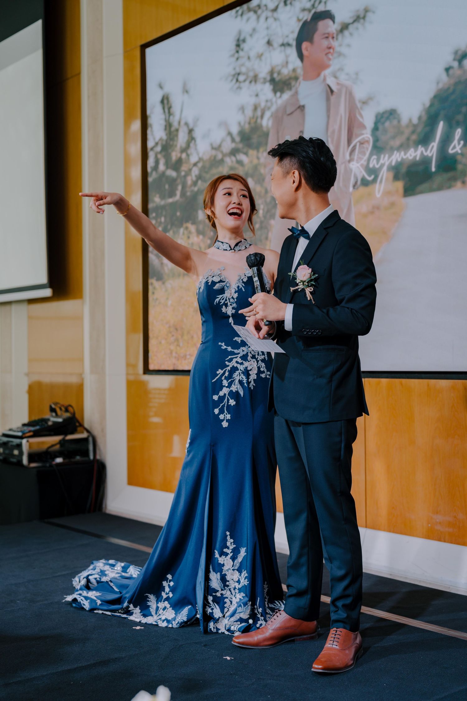 conrad marina bay wedding