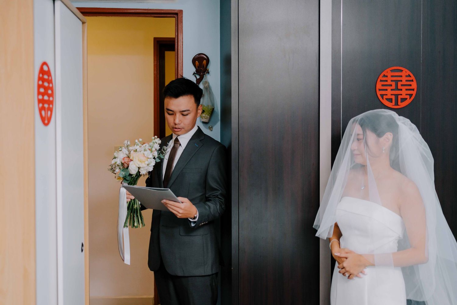 wedding at foochow methodist church singapore