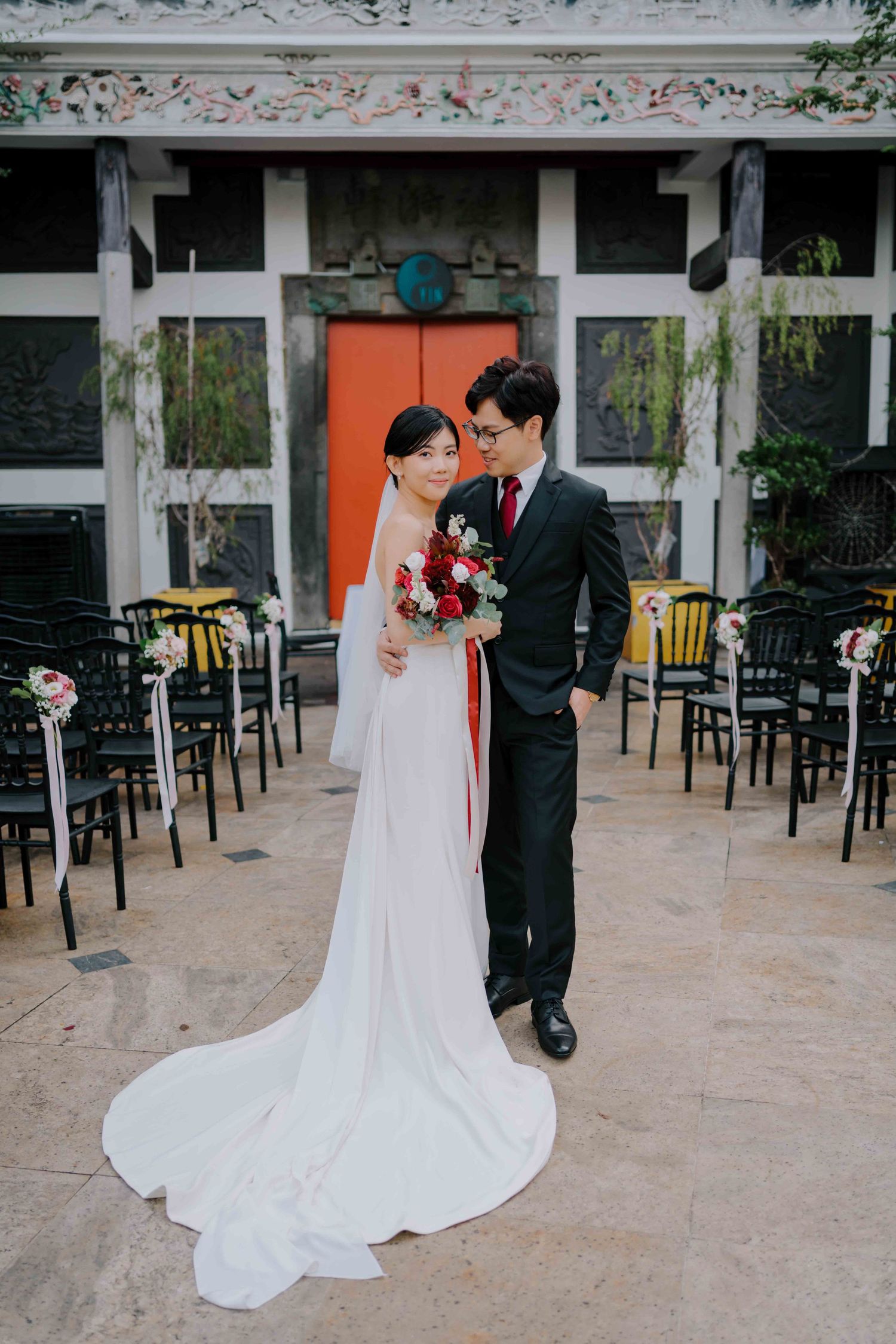 clarke quay riverhouse wedding