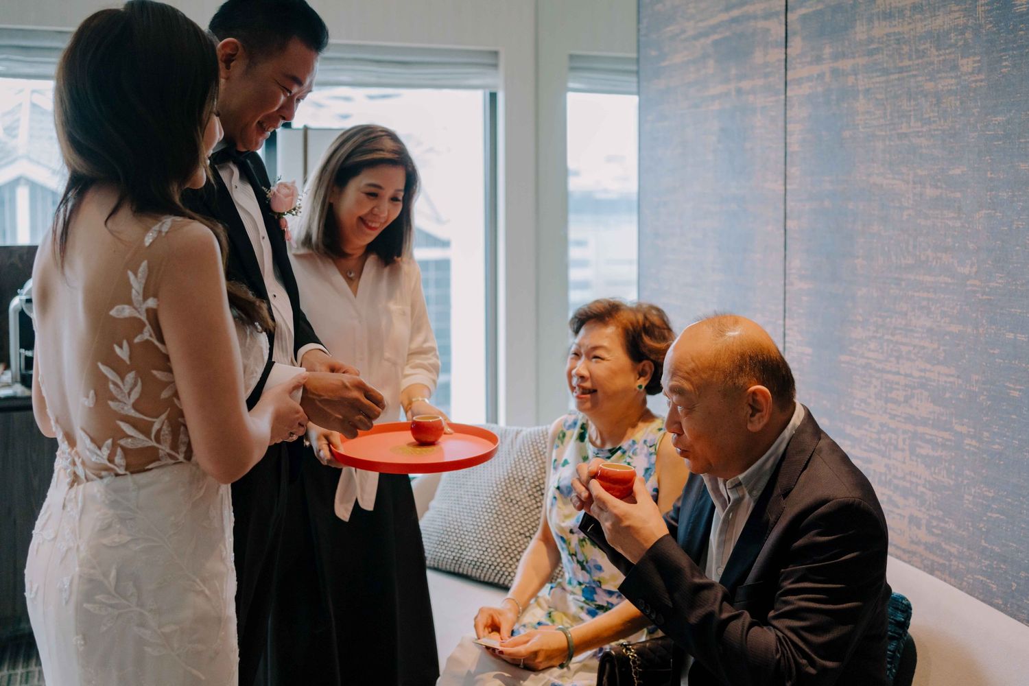 tea ceremony at pan pacific hotel singapore