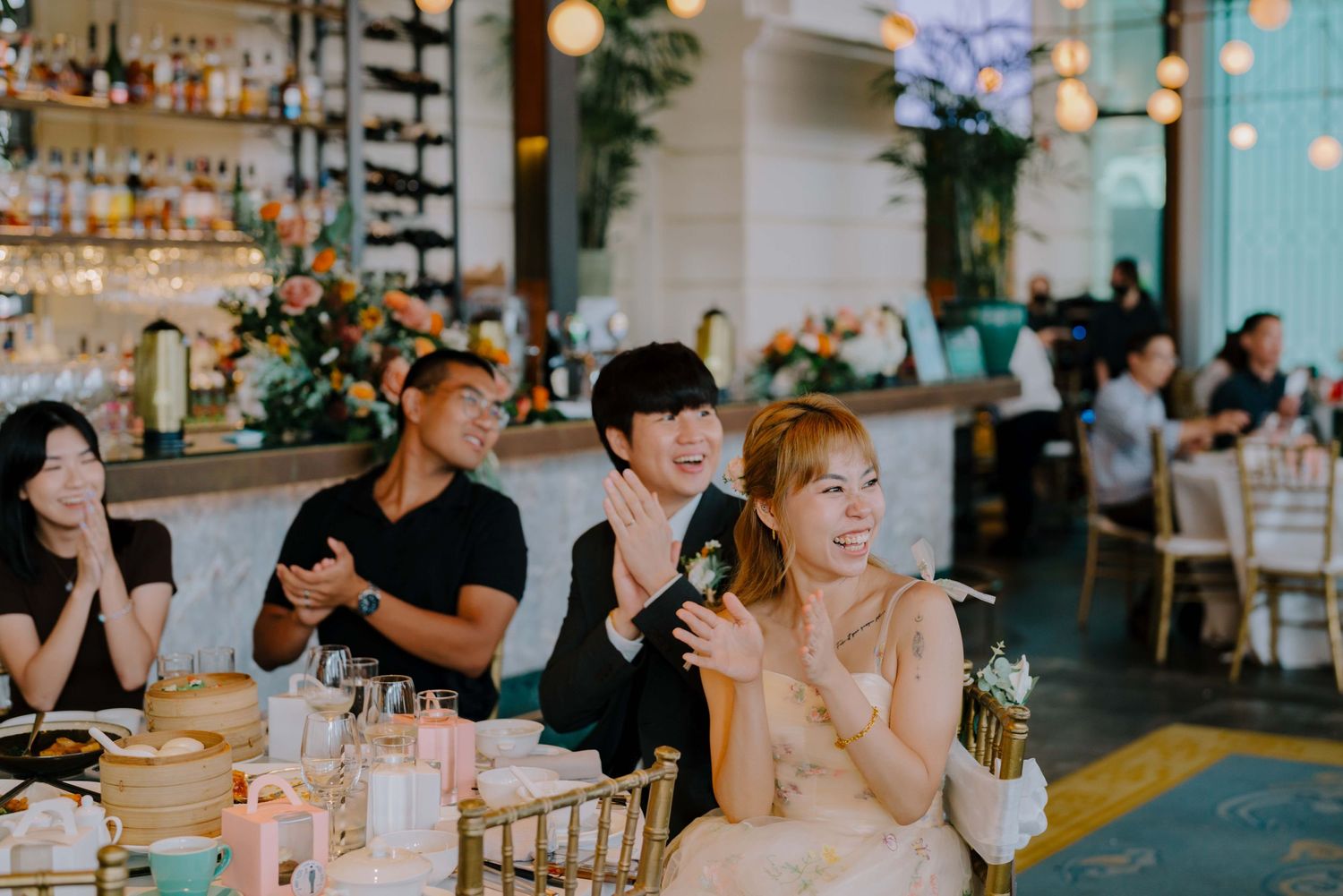 empress acm wedding