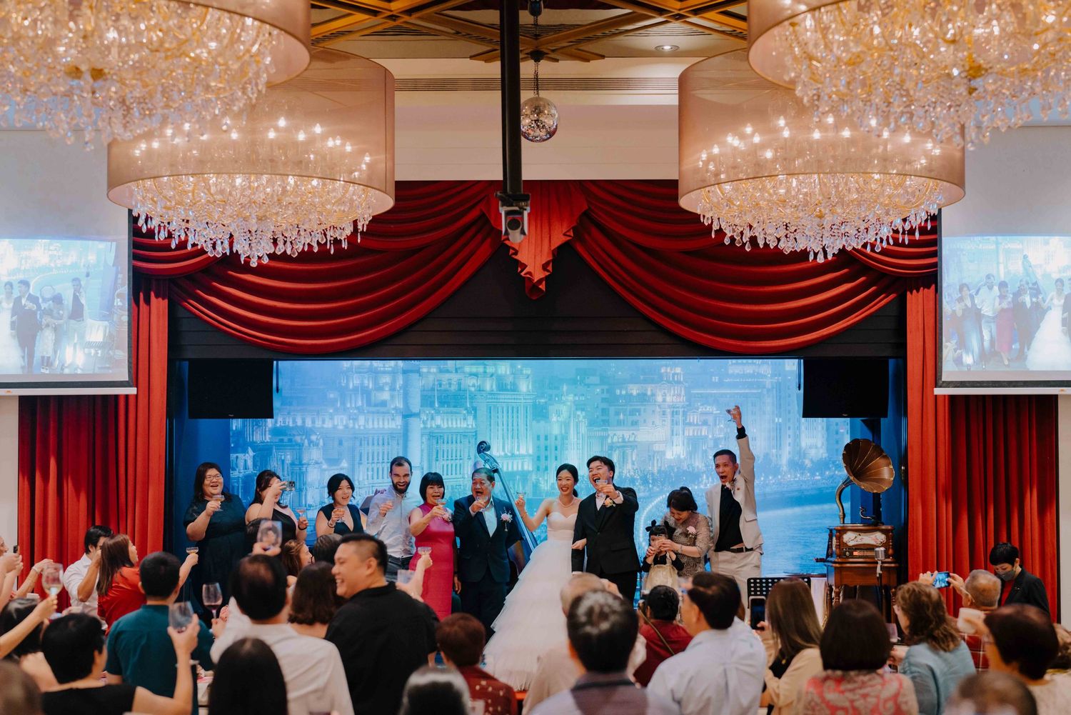 grand shanghai restaurant wedding
