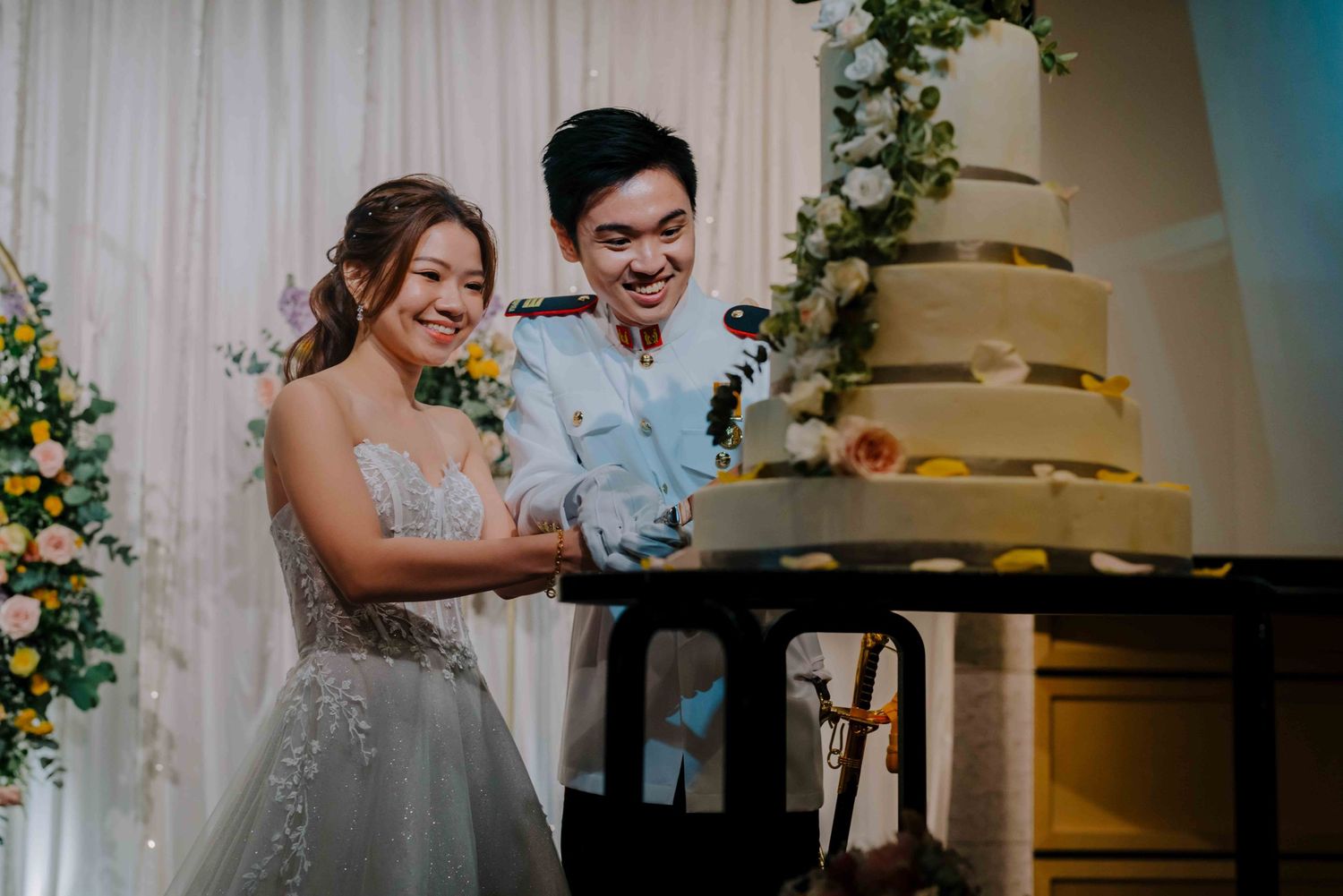 wedding at sofitel singapore city centre