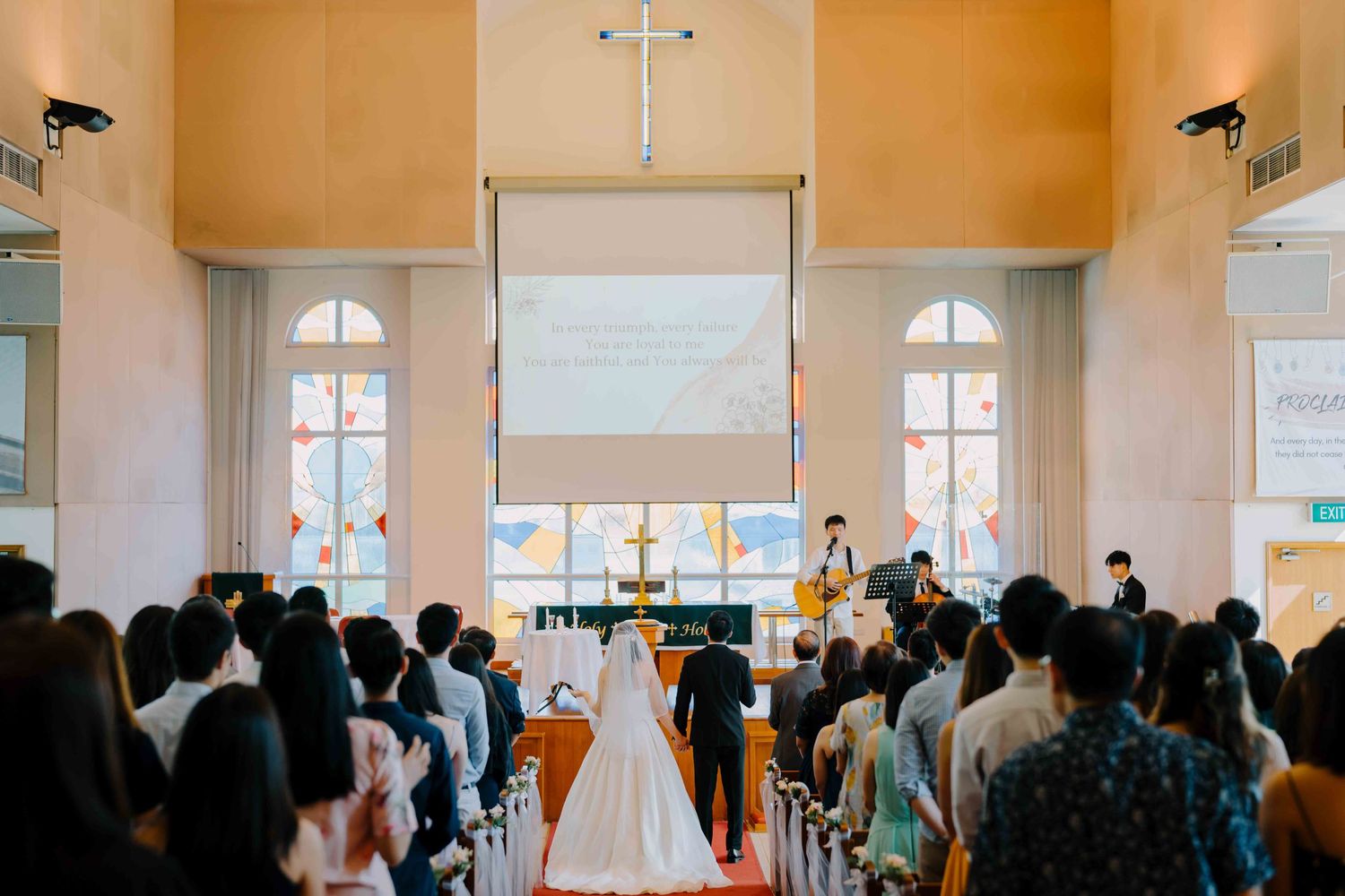 lutheran church wedding ceremony in singapore