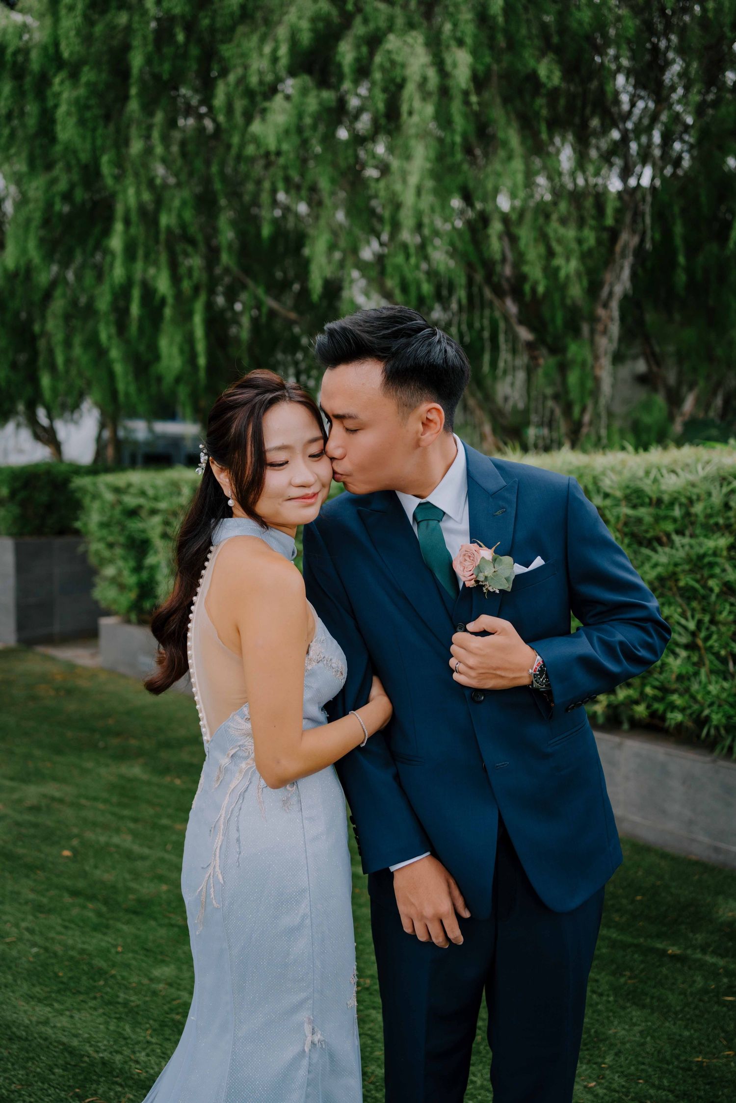 one farrer hotel singapore wedding photography