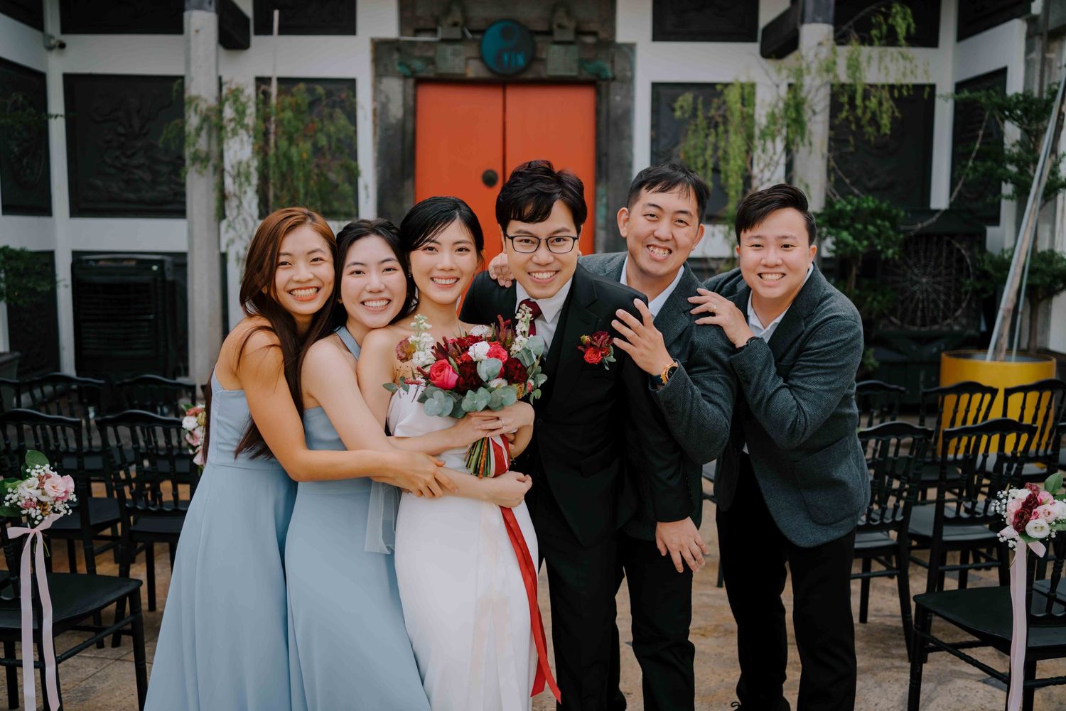 wedding at the riverhouse singapore