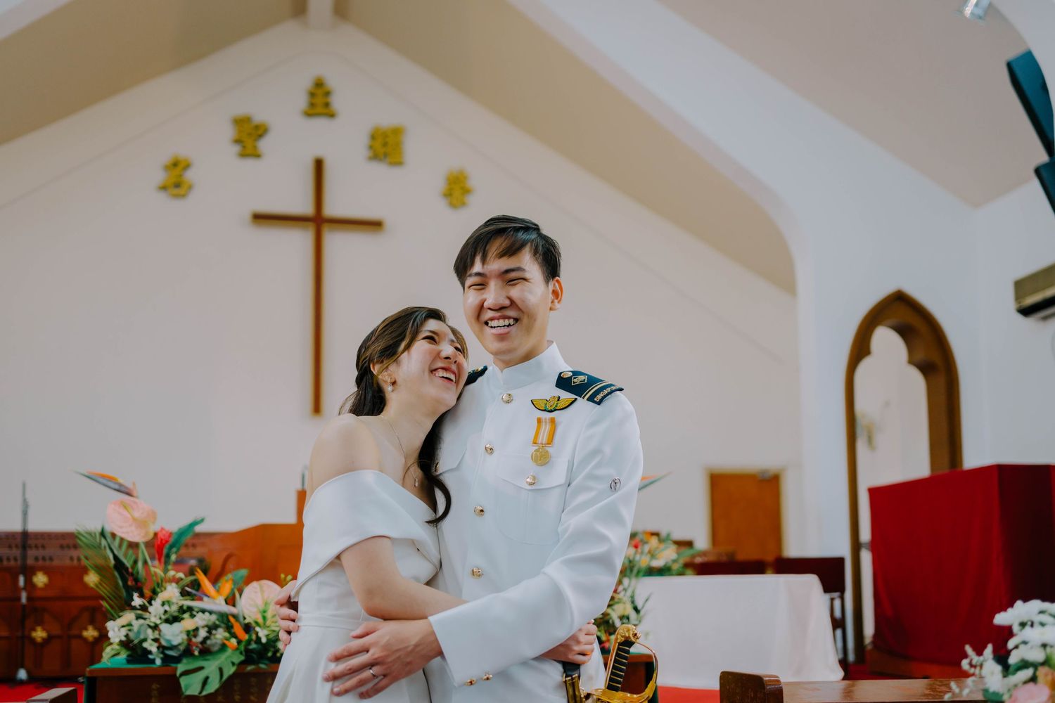 glory presbyterian church wedding photographer