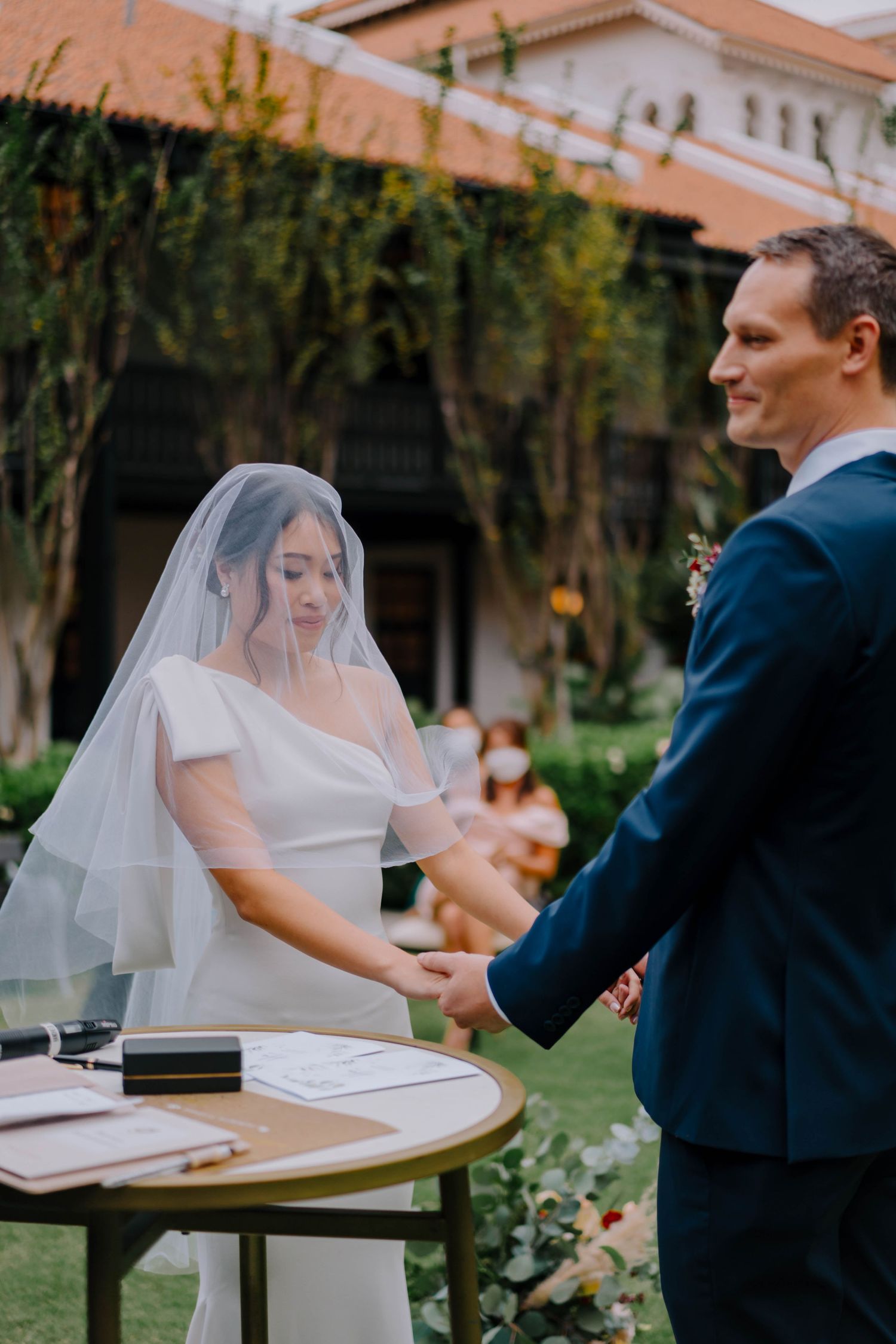 raffles hotel singapore wedding photography