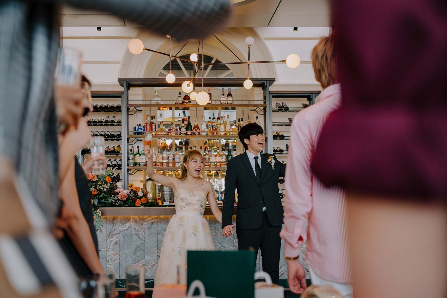 empress restaurant wedding
