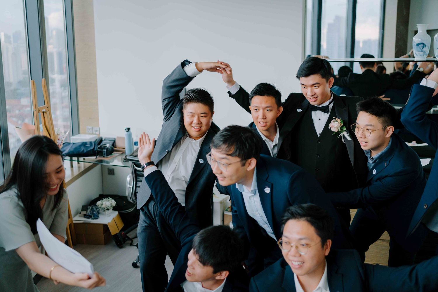 one farrer hotel wedding photographer