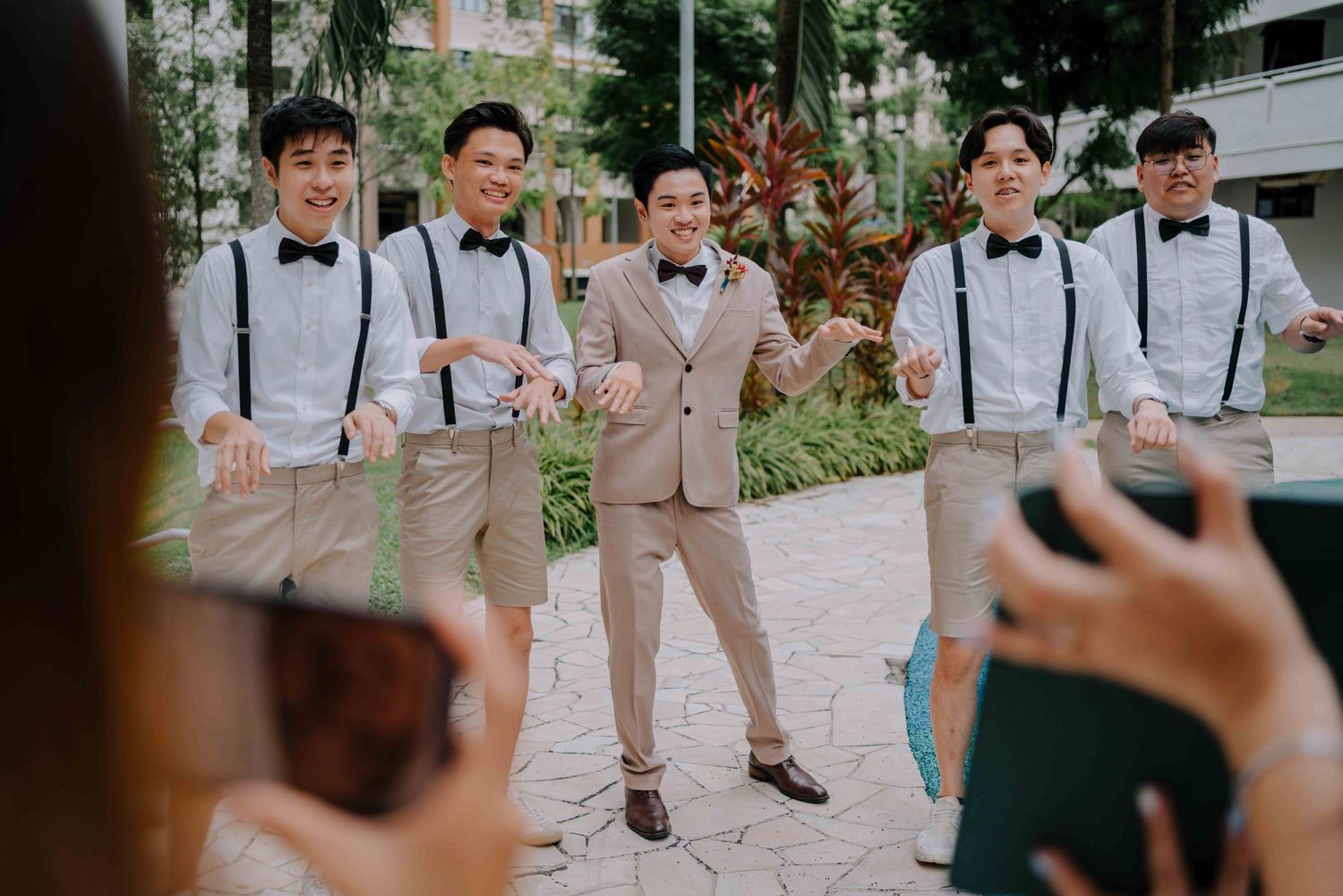 chinese wedding gatecrash games ceremony