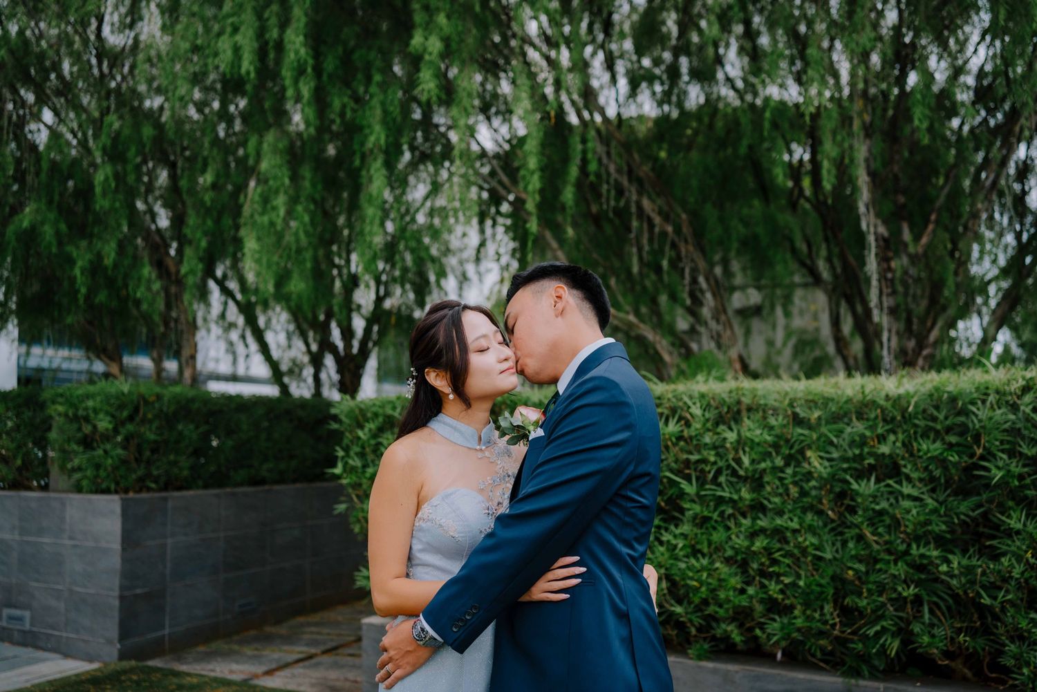 one farrer hotel singapore wedding photography