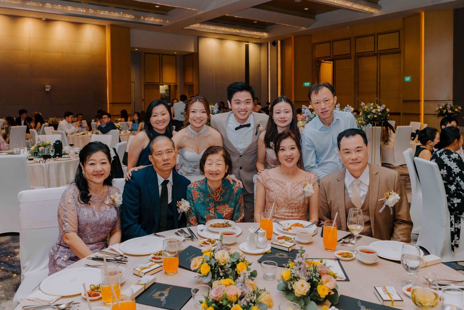 wedding at sofitel singapore city centre