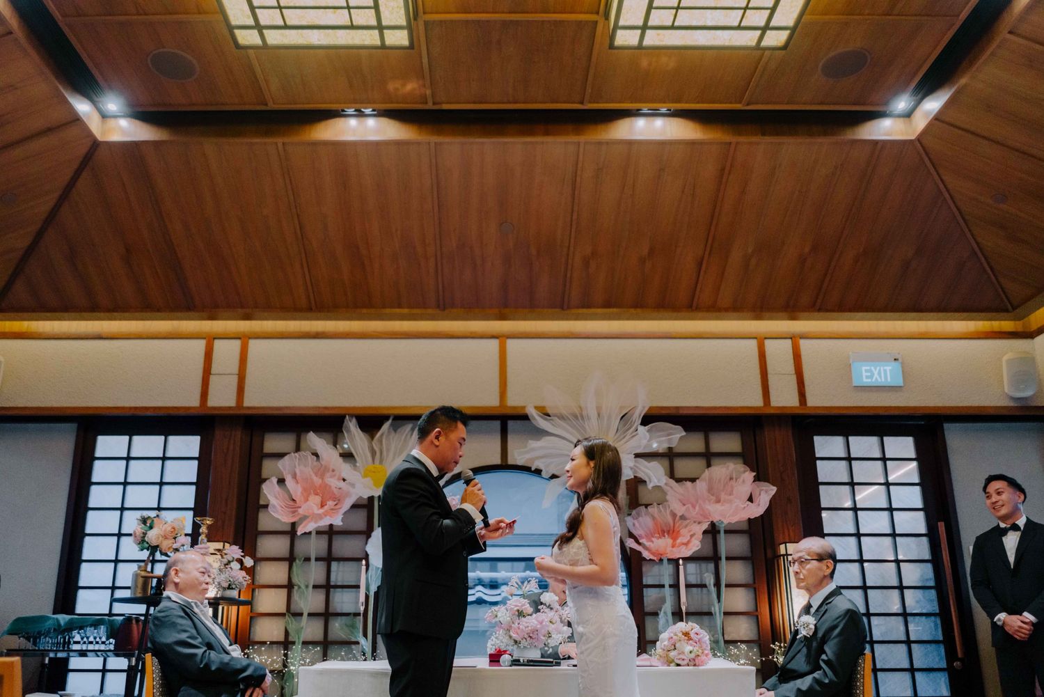 rom photography at keyaki pan pacific hotel