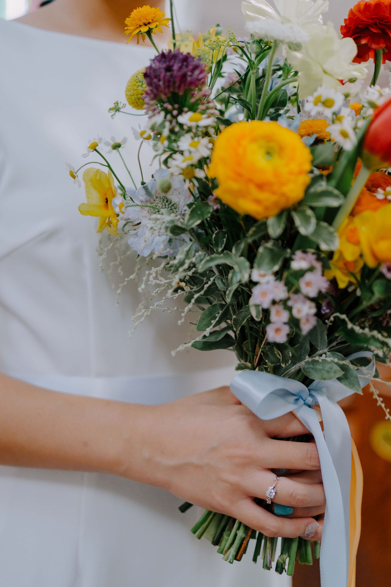 bridal flowers bouquet singapore