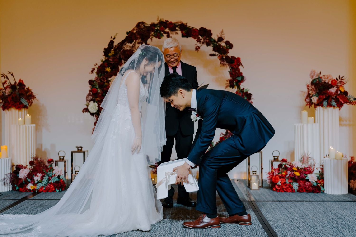 wedding at ywca fort canning