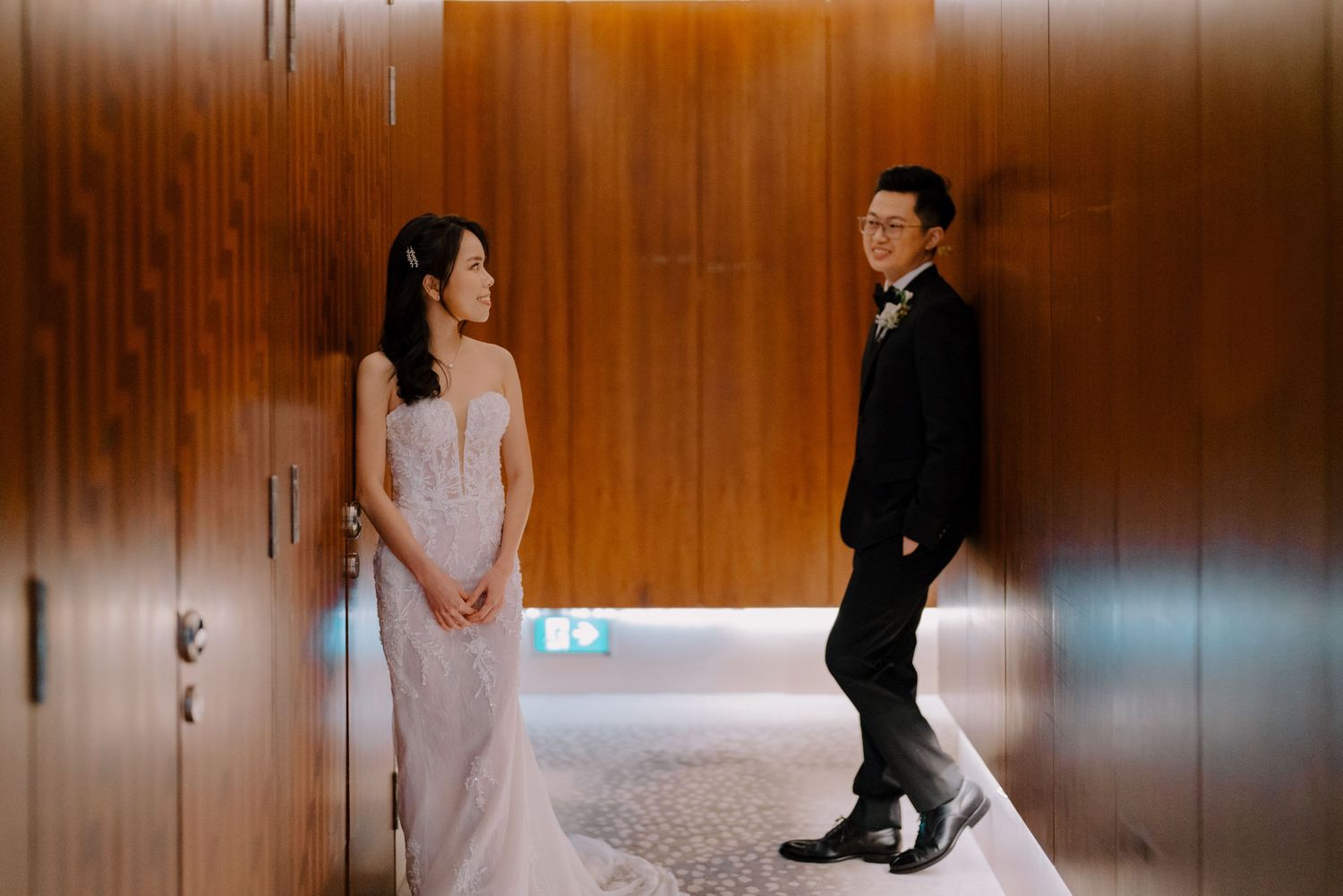 wedding reception at capitol kempinski hotel
