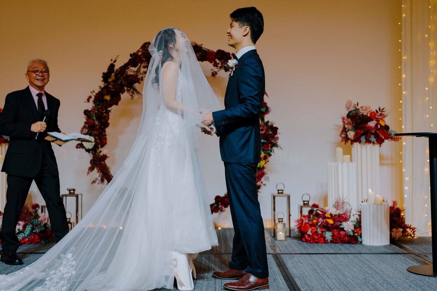 ywca fort canning wedding