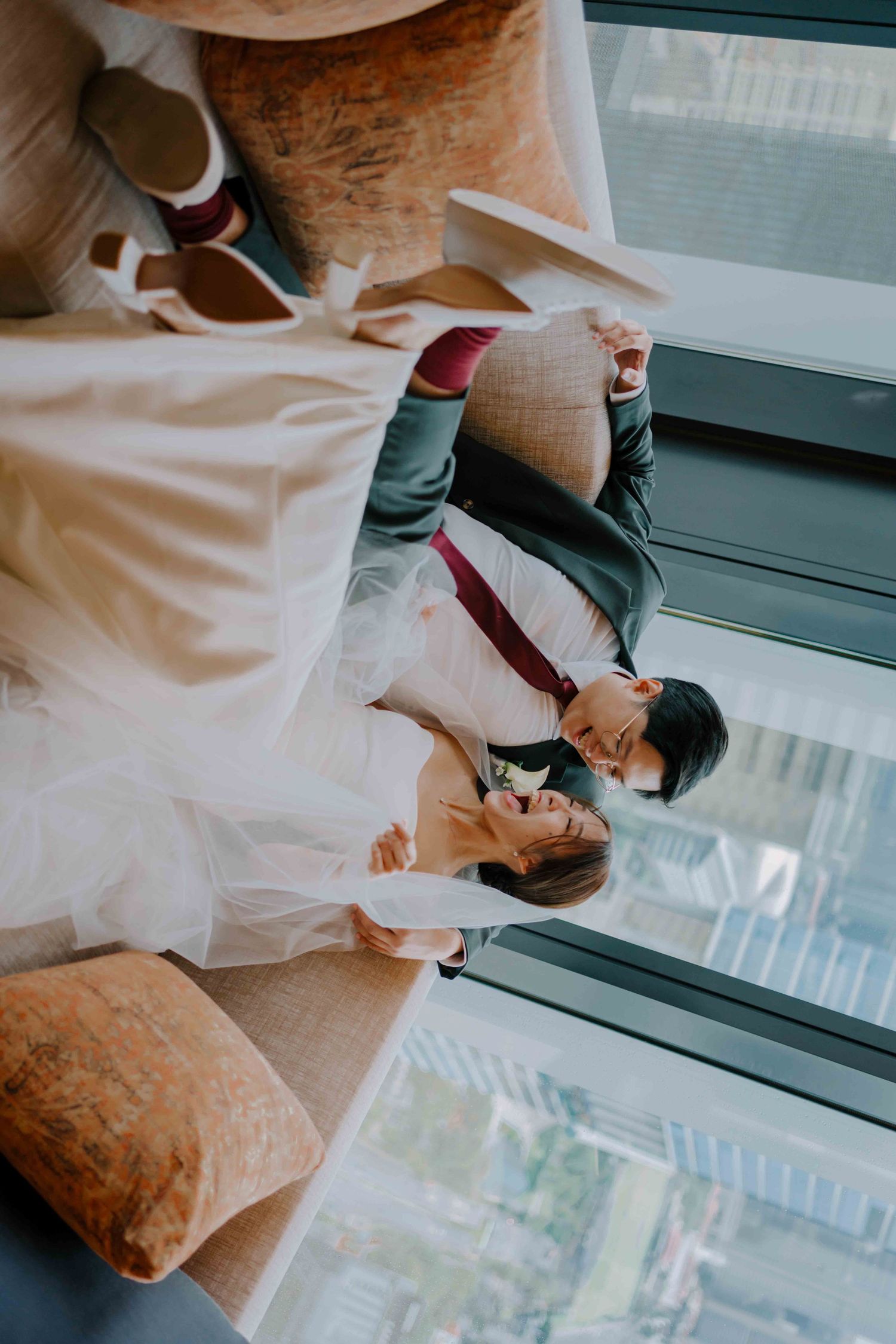 andaz hotel wedding reception