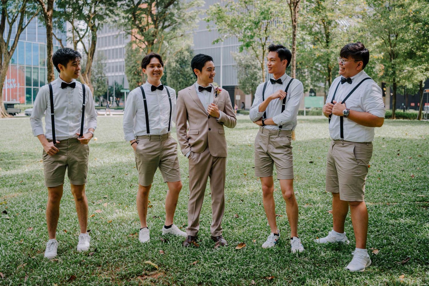 wedding day at sofitel singapore city centre