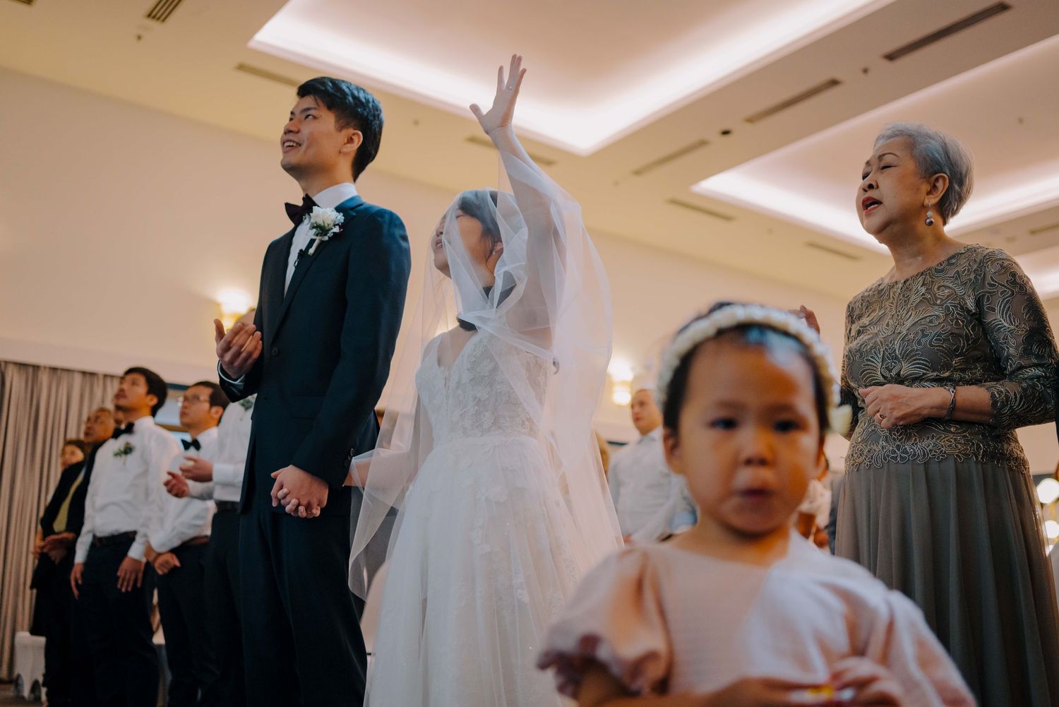 worship ceremony for a church wedding ceremony
